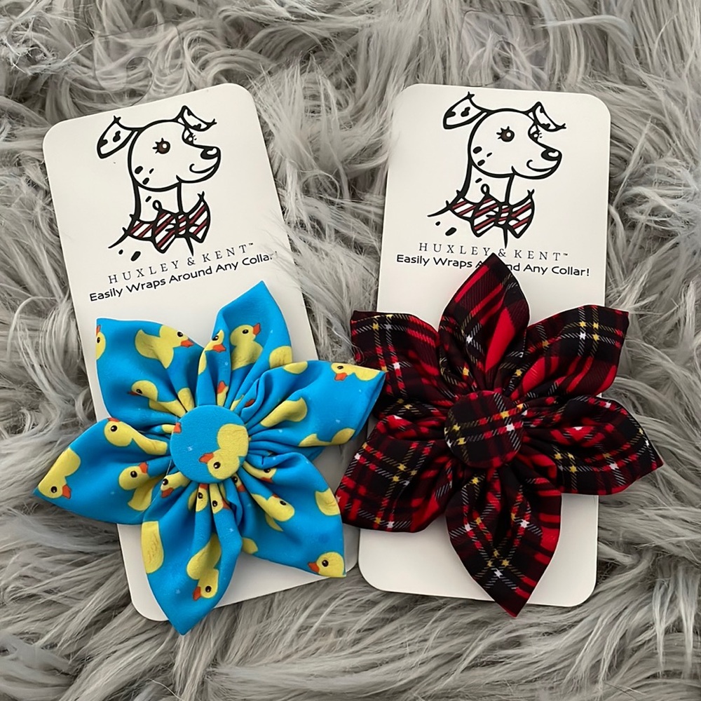 🐶 NWT Huxley & Kent Pinwheel Accessories